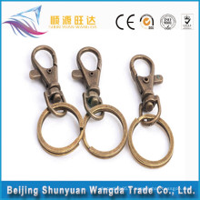 Chine Die Casting Metal Fashion Bag Buckles Metal Brass Lock Metal Bag Buckle